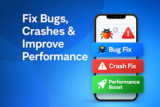 fix bugs, crashes and performance issues in your flutter app