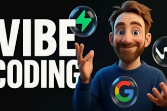 build, fix, deploy vibe code or make custom web application with vibe coding