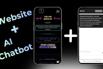 builder your website with ai integration