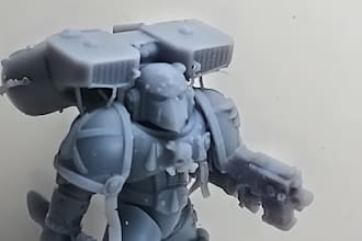 prin your mini in resin