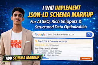 implement json ld schema markup for ai SEO rich snippets