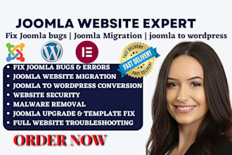 fix joomla bugs joomla migration joomla to wordpress website migration avada