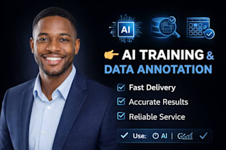 train ai models, label data, and annotate datasets accurately