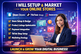 design stan store upload digital products marketing promotion