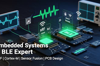 high frequency ble embedded systems with nrf cortex m usb c sensors iot mvp rf