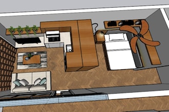2d and 3d renders