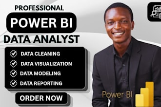 be your power bi expert, data visualization, data model, tableau , excel expert