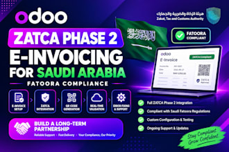 integrate odoo zatca phase 2 e invoicing for saudi arabia fatoora compliance