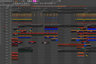 mix your track for edm, dnb, rock