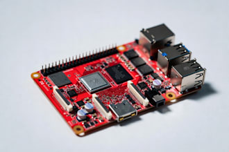 design cm4 cm5 carrier board raspberry pi pcb, iot and robotics control hardware