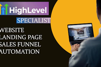 go high level ghl and CRM setup and optimization
