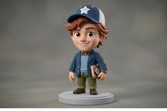fix repair stl scan cleanup model file 3mf 3d printing 2d to 3d toy stl