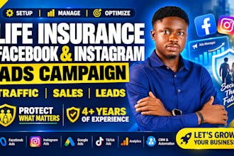 generate exclusive life insurance leads using facebook meta ads sales funnel