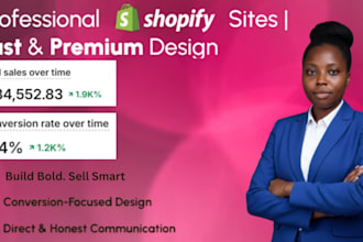 design and redesign your shopify store to boost online sales