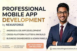 build flutter android ios mobile app with ai features