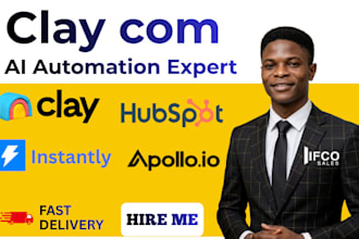 clay com data enrichment cold email outreach campaign clay