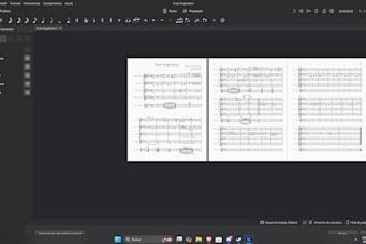 transcribe audio or music into sheet music