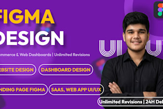 design clean UI UX for your mobile app or website in figma