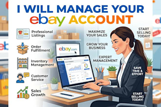 do manage your account on ebay