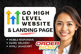 gohighlevel expert to build go highlevel sales funnel and gohighlevel website