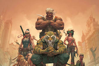 design comic book illustration with comic book illustrator