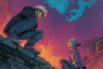 design comic book illustration with comic book illustrator