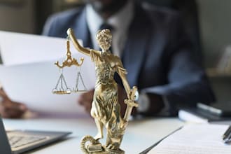 draft legal contracts agreements and provide legal services
