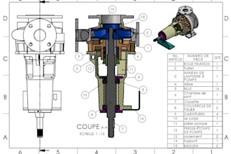 design mechanical parts using