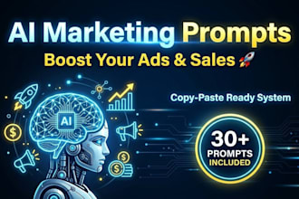 write powerful ai prompts for digital marketing and ads