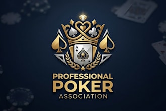 design a bold and exciting poker logo