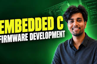 develop stm32 esp32 freertos embedded c firmware