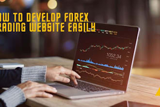 create a forex broker website with mt4,mt5 trading platform integration,CRM, cfd