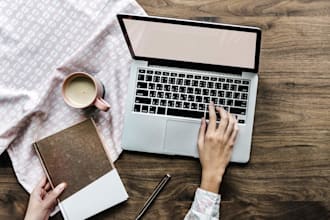 write you a caption, post,short text for social media