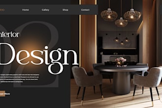design minimalist wix website,wix landing page website redesign for your brands