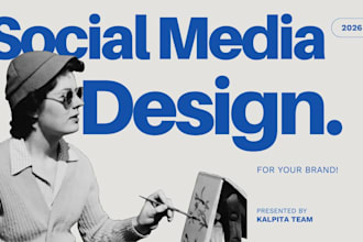 do social media design