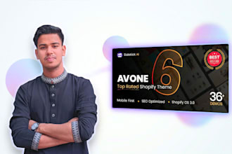 install or update avone multipurpose shopify theme