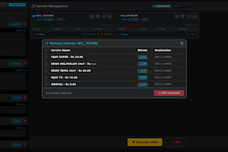 do web applications, automation scripts, network monitoring dashboards, nw secu