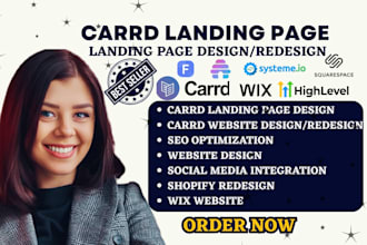 design carrd landing page carrd website redesign card landing page wix carrd co