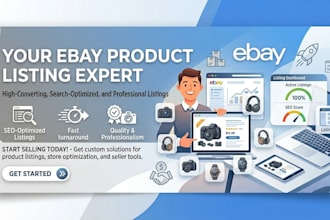do product listing on ebay