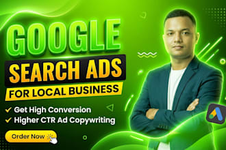 run google ads PPC campaigns for your local business