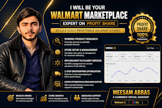 manage 2 step walmart dropshipping, walmart wfs wholesale
