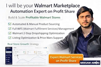 manage 2 step walmart dropshipping, walmart wfs wholesale