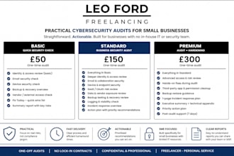 perform a cybersecurity audit for your small business