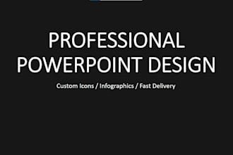 design professional powerpoint presentations and do accurate data entry