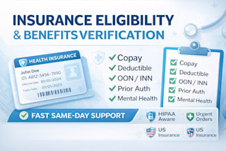 do medical billing, insurance verification and denial management
