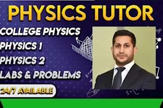 be your organic inorganic chemistry and mechanics quantum physics tutor