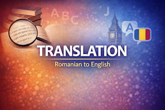 do professional translation in romanian