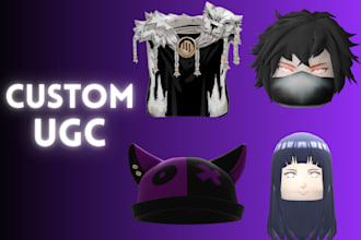 create custom roblox ugc
