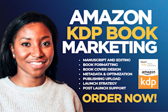 promote and market your amazon KDP book with SEO to boost sales and visibility