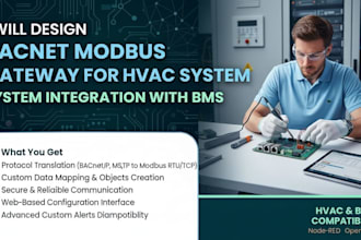 design bacnet modbus gateway for hvac system integration with bms